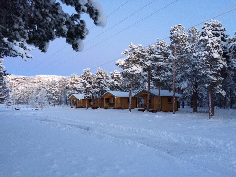 Solvang Camping Og Leirsted Alta Exterior foto
